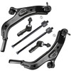 Detroit Axle - 6pc Front End Control Arms Kit for