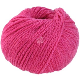 LANA GROSSA Cool Merino Big Voluminous Chain Yarn Made of Classic Merino Wool, Hand Knitting Yarn Made of 90% Virgin Wool (Merino) and 10% Polyamide, 50 g Wool for Knitting and Crocheting, 90 m Yarn