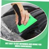 GRIRIW Pp Material Car Wrapping Tool Kit Film Scraper Squeegee