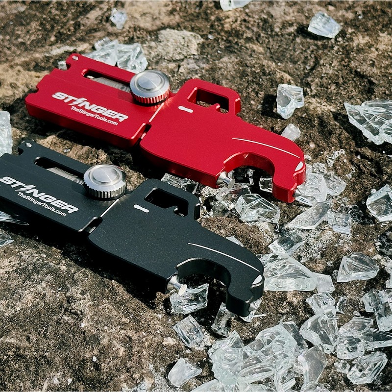 Stinger Utility Knife with Standard Replaceable Razor Blade, Bottle Opener,