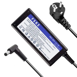 FSKE Chargeur Pour Ordinateur Portable Dell 45W Inspiron 17 15 14 13 11 7000 5000 Série 3000 Vostro 15 14 13 5000 Série 3000 3551 3580 5551 5551 55551 9 558990 5755 5758 Adaptor Plug Size: 4.5 x 3.0