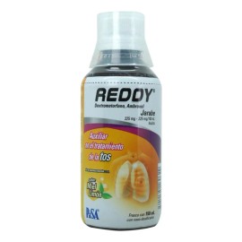 Reddy Jarabe 0.225 G/0.15 G/100 Ml, 1 Frasco 150 Ml + Vaso Dosificador