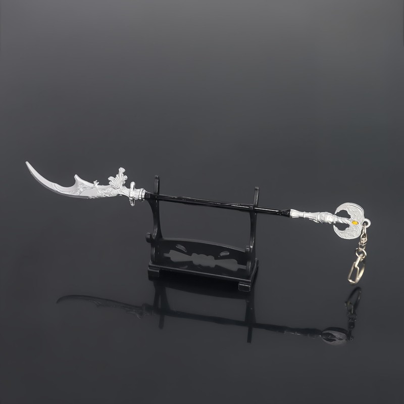 Loretta's War Sickle for Elden Ring Guan's dao Sword Game