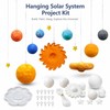 Hanging Solar System Project Kit, DIY Solar System Model Kit