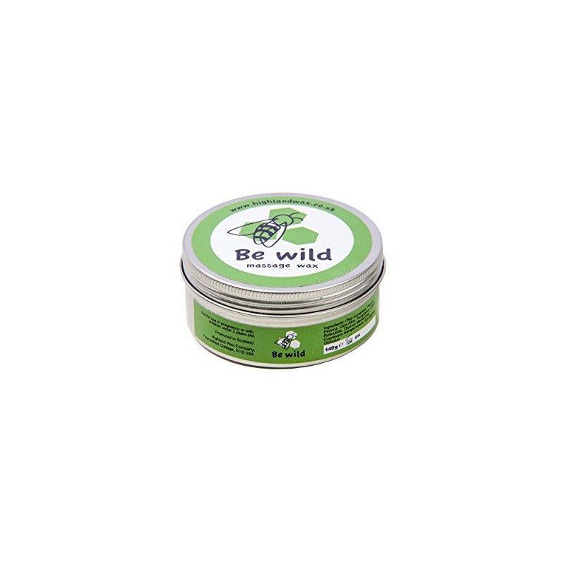 Be Wild Massage Wax (140g)