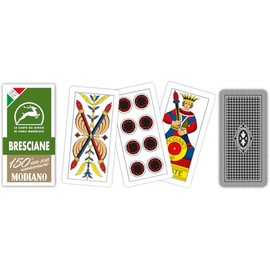 Modiano Regional Bresciane Spile Cards 300089