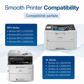 TN229XXL Yellow Toner Cartridge Replacement for Brother TN229 TN-229 TN229XL TN-229XL TN229XXL TN-229XXL Compatible with MFC-L3780CDW MFC-L3720CDW HL-L3220CDW HL-L3280CDW Printers (4000 Pages)