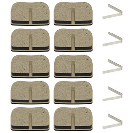 YOXUFA Mini Bike Brake Pads for GMB100 RT100 Coleman CT100U CC100X B100