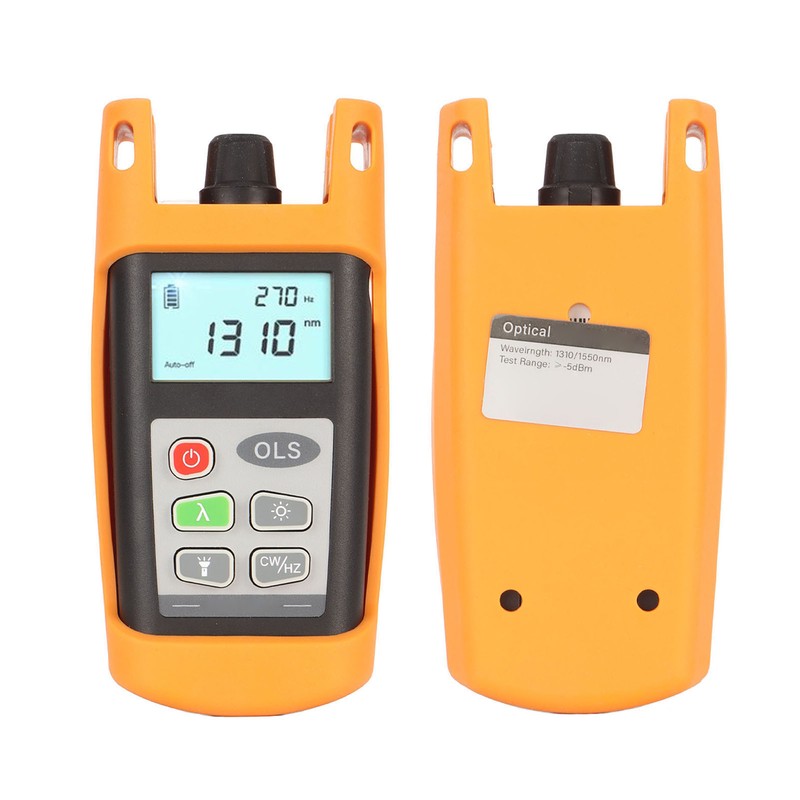 Optical Light Source 1310/1550nm Dual Wavelength Handheld Stabilized Light Source