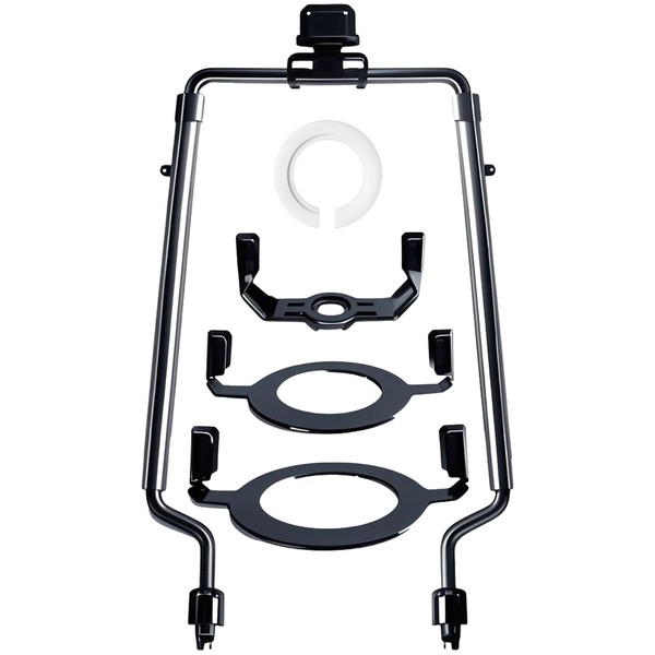 HOKIMEEN Lamp Shade Harp Holder for Spider Lampshade,7/8/9/10 Inch Height