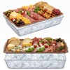 2 Set 16" x 9" Plastic Chilled Serving Tray for