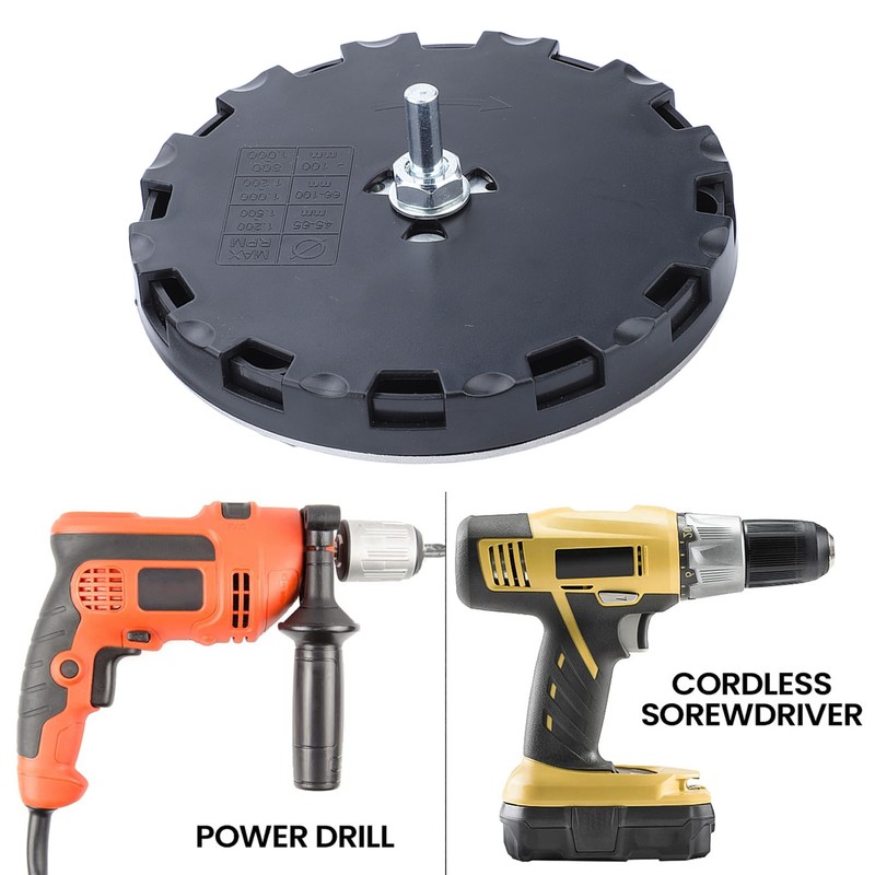Adjustable Hole Saw Replacement Punching Cutter Drill Bit Kit 45