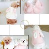 PetGround Poncho-Style Dog Clothes with Rabbit Ears, Cute, Poncho for