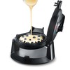 Gourmia GWM468 Dual Pour Waffle Maker with Easy Pour Spout