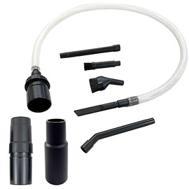MaximalPower Mini/Micro Vacuum Attachment Tools 9-PC Cleaning & Detailing Kit with Extra Adapter for Select Vacuum Models