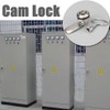 KREDHONG 2 Pcs Gas Meter Lock Cam Lock Stainless Steel