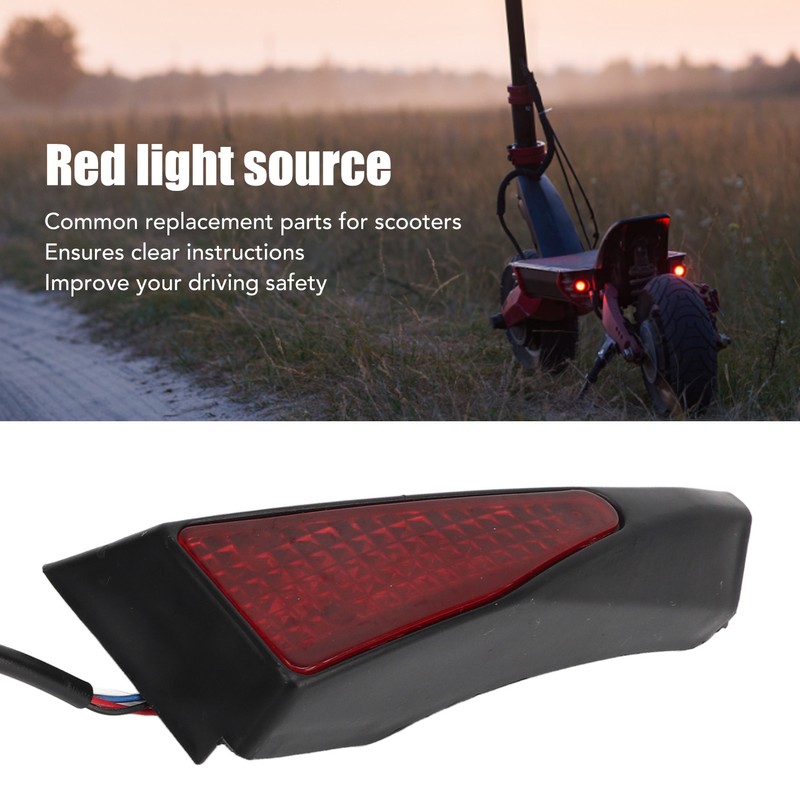 1 Pair 10 Inch Scooter Turn Signal Light Lightweight Stable