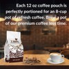 Organic Premium Grade Arabica Whole Bean Honey Processed Coffee- Sustainably