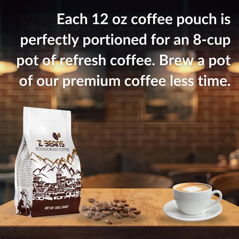 Organic Premium Grade Arabica Whole Bean Honey Processed Coffee- Sustainably