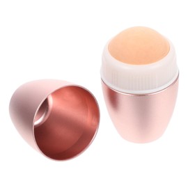 Baluue Volcanic Stone Oil-absorbing Ball Facial Products Jojoba Oil Organic for Face Skin Face Oil Roller Charcoal Oil Absorber for Face Oily Women Moisturizer Scrubber Aluminum Alloy