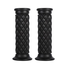 Motorcycle Handlebar Grips,7/8" 22mm / 1" 25mm Non-Slip Rubber Grips Handlebar for All Off Road ATV Dirt Bike