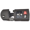 HQRP - Carcasa para llave plegable con mando a distancia