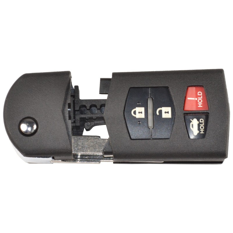 HQRP - Carcasa para llave plegable con mando a distancia