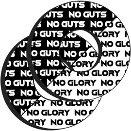Gripdonuts.com® MX Grip Donuts for Dirt Bike Motorcycle BMX - No Guts No Glory