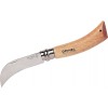 Opinel 08 Stainless Steel Garden Folding Grafting Curved Knife