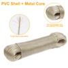 Washing Line Rope With Steel Core, Heavy Duty Laundry Lines,