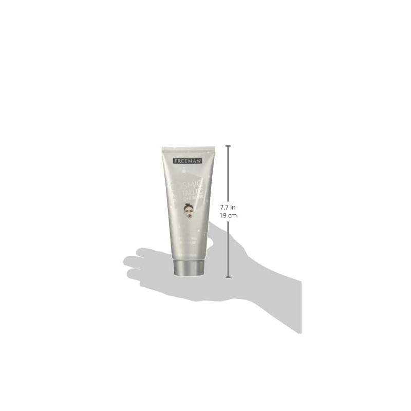 Cosmic Metallic Peel Off Mask - Freeman Women's Purify Platinum