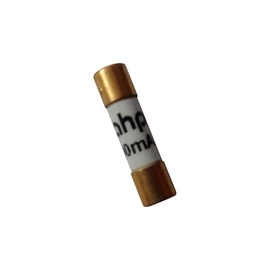 AHP Micro Fuse II - 5 x 20 mm, Gold-Plated (250 V) | Current: 6.30 A | Response: Slow