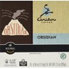 Keurig Green Mountain Caribou Coffee Obsidian Box of 18 K