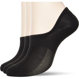 Okamoto Kokopita Sneakers Socks, Summer Mesh, Deodorizing, Prevents Stuffiness, Odor, 3 Pairs / 6 Pairs, Black