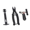 3pcs Bicycle Chain Tools Stainless Steel Removal Tools Universal Bike