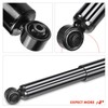 A-Premium Rear Shock Strut Absorbers Compatible with Fiat 500 2012