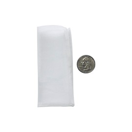 25 Micron | Premium Nylon Tea Filter Press Screen Bags | 1.75" x 4" | 10 Pack | Zero Blowout Guarantee | All Micron & Sizes Available
