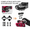 CXWXC Bicycle Pedals with 3 Sealed Bearings Aluminium Alloy for