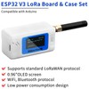 ESP32 LoRa V3 Development Board + 1100mAh Battery + N30