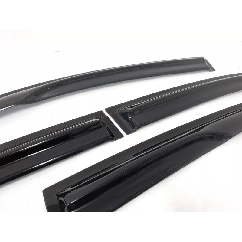 SDZ Tape on 3D Window Visor Vent Rain Wind Guard
