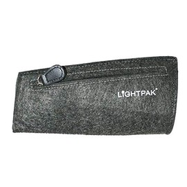 Lightpak 43093 – Pencil Case Drop, Felt, Black