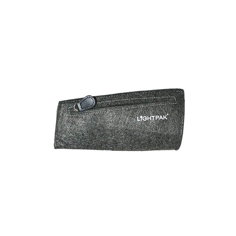 Lightpak 43093 – Pencil Case Drop, Felt, Black
