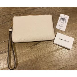 Coach NWT Coach x Pride Rainbow Wristlet in Leather - Roller Skate Style #C4573