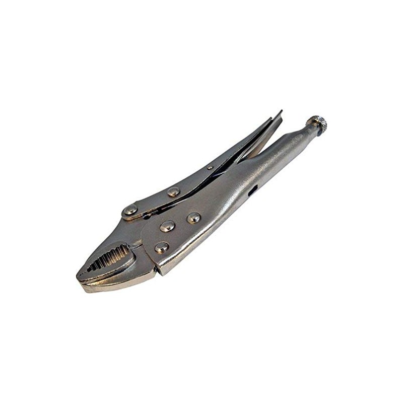 Silverline Self Locking Pliers 220mm Straight (PL101)