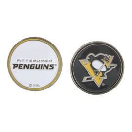 Team Golf Pittsburgh Penguins Double Sided Ball Marker