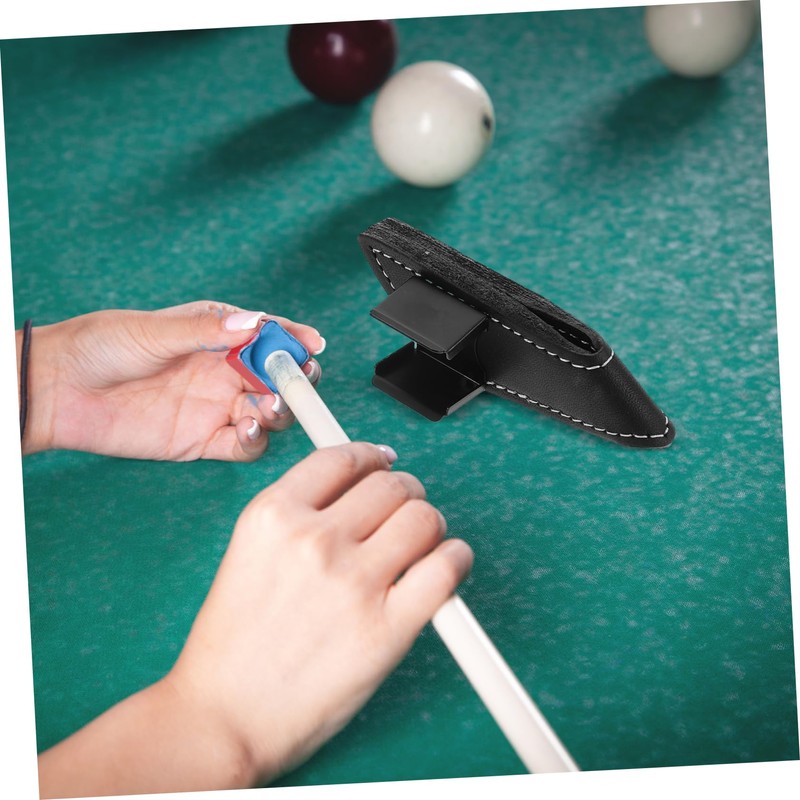 BESPORTBLE Chalk Holder Tool for Billiards Snooker Pool Convenient Design