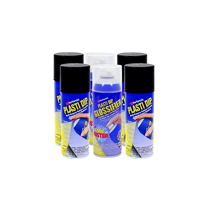 Plasti Dip Black Rim Kit