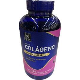 Colageno con Coenzima Q10, 396 Cpsulas, Pack de 1                                                                                                     