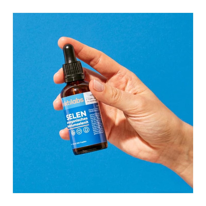 Selenium drops - high dose - 200 μg selenium from