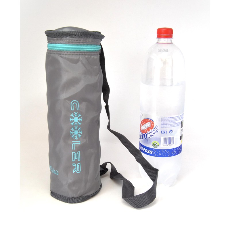 BETTER WITH FRIENDS Grey 3L Total Hydalgo 1.5L Bottle Cooler